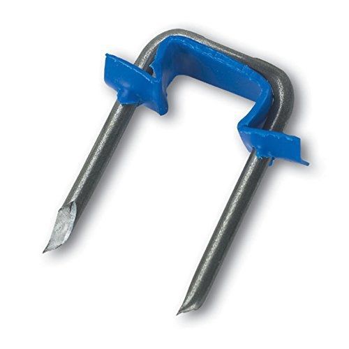 Gardner bender msi-75 metal staple with polyethylene insulated strap (pack of for sale