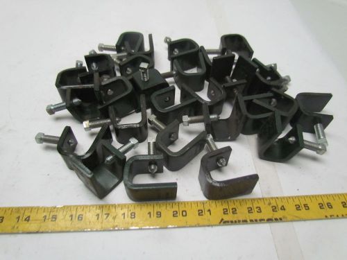 Unistrut p1272s beam clamp lot of 28 for sale