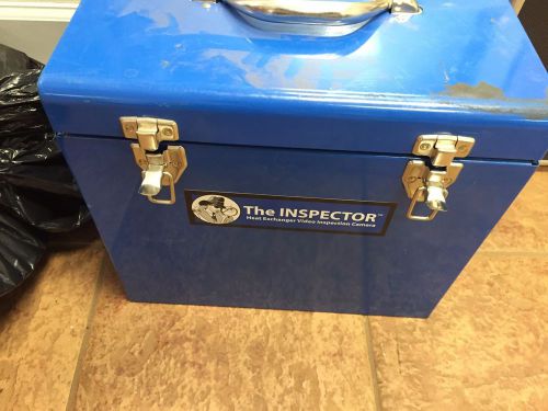 The inspector heat exchanger video camera speco industries for sale