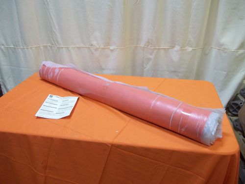 New orange ultratech drain seal 54&#034; x 54&#034; for spill containment for sale