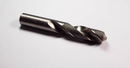 Screw Machine Drill 13/16&#034; HSS 118D 3-3/8&#034; LOC x 5-1/4&#034; OAL USA &lt;2115&gt;