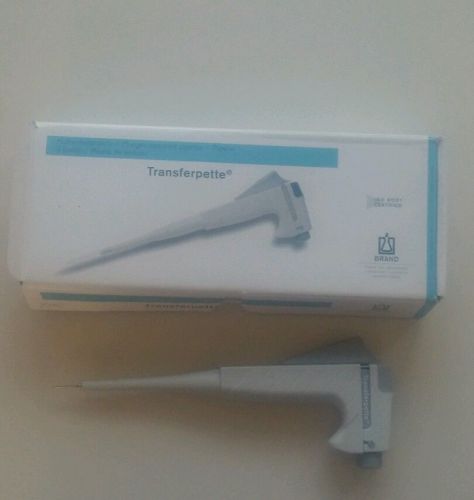 Transferpette Pipette pipet  variable  single channel  set 100-1000 ul Brand 1