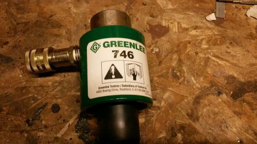 GREENLEE HYDRAULIC RAM KNOCKOUT PUNCH , MINT CONDITION, FAST SHIPPING