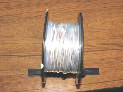 M22759/ 18-22-91 white &amp; brown 22awg spc wire 550ft. for sale
