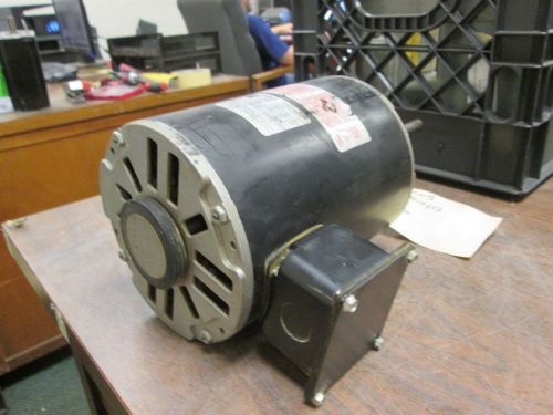 AOSmith Electric Motor P48SQQ6V2 1/2HP 1140RPM 208-230/460V 2.5/1.25A 3Ph Used