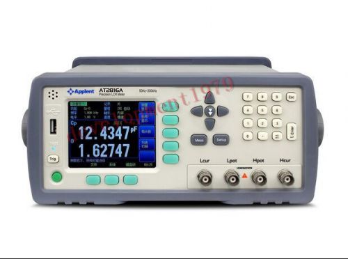 New applent at2816a high frequency 50hz-200khz digital lcr meter tester for sale
