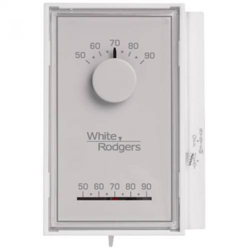White/Rogers Mercury Free Single Stage T-Stat White Rodgers Standard Thermostats