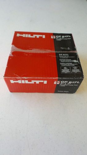 NEW - Hilti Firestop Putty Pad  7&#034; x 7&#034;  CP 617L   (Case of 20) #333583