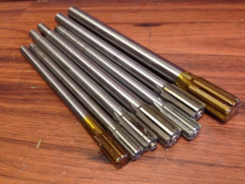 LOT OF JAPAN HSS EXPANDABLE REAMERS 5/8 - 7/8&#034;