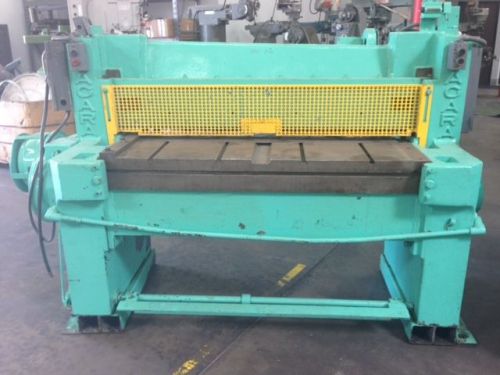 Niagara model 54-b power shear 10 ga. x 4&#039; for sale