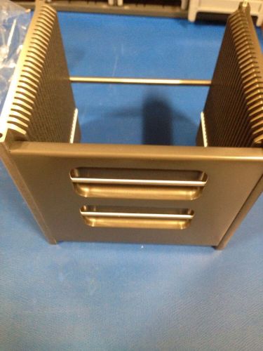 Metal 150mm, 6&#034;Wafer Carrier, 25 slot, H Squared Company MC1-6HC