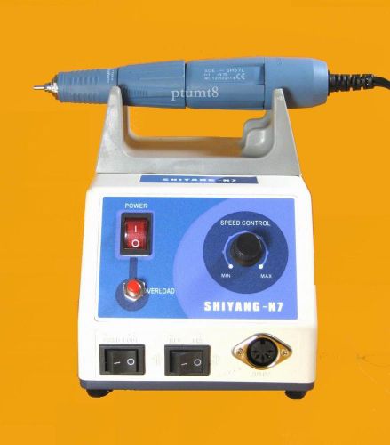 Dental Lab Saeyang N7 Handpiece 40000 RPM Polisher Micro motor PT