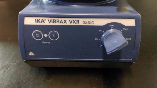IKA VIBRAX VXR BASIC