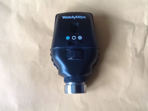 Welch Allyn Opthalmoscope Model 11720 Head Great Condition