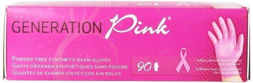 Medline Generation Pink Glove X-Large Box/90