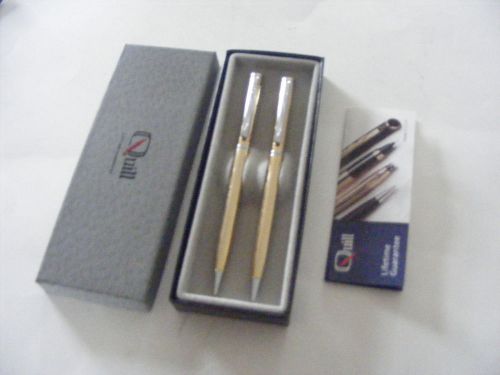 USA Quill Advertising Pen and Pencil Set MUST SEE