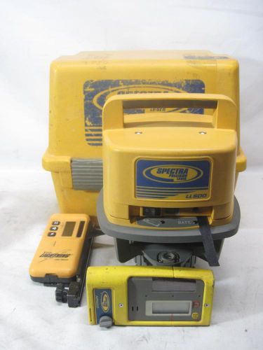 Spectra Precision Laser LL500 Surveying Rotary Level