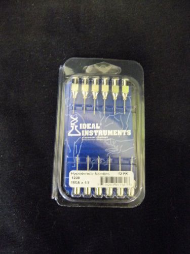 Ideal Instruments Hypodermic Needles 18 GA x 1/2