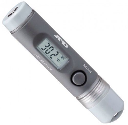 A&amp;D Air Counter Radiation Thermometer AD-5617WP F/S from Japan