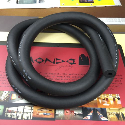 A Soft Foam Heat Cold Insulation Pipe Hose Black for Air Conditioner