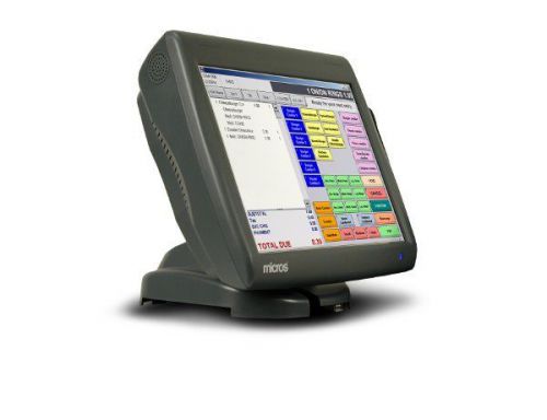 Micros workstation 5a terminal; 400814-101 (ws5a) for sale