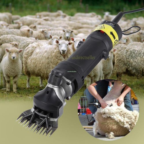 320W Sheep Shears Goat Clippers Animal Livestock Shave Grooming Farm Supplies