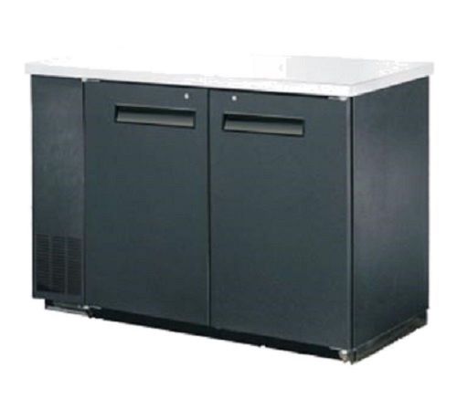 Metalfrio mbb24-48s new undercounter 2 door refrigerated back bar beer cooler for sale