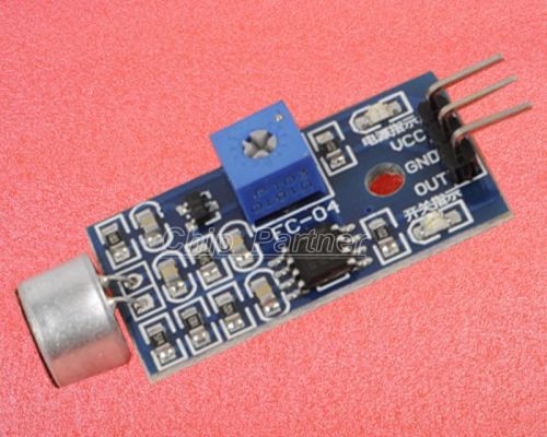 Sound detection sensor module sound sensor intelligent vehicle for arduino for sale