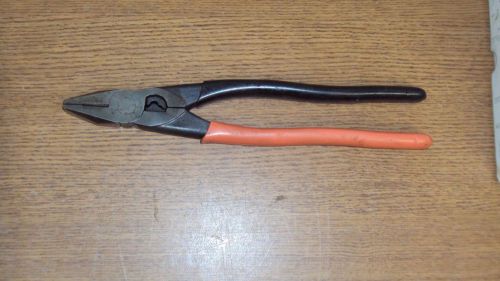 Thomas &amp; Betts WT161 Plier-Type Tool for A, B, C, PT Non-Insulated Terminals