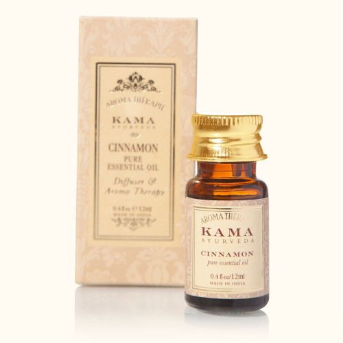 Kama Ayurveda With Pure Essential Of Cinnamon Essential Oil 12ml