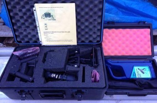KRIMESITE IMAGER Direct View System with Black Talon in 2 Plastic Transit Cases