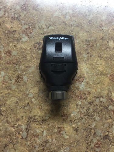 WELCH ALLYN #11710 3.5V  OPHTHALMOSCOPE HEAD ONLY. EXCELLENT CONDITION.