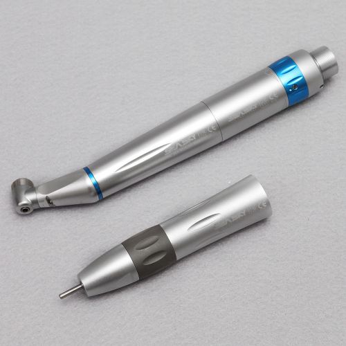 Dental Fiber Optic Contra Angle Air Motor Inner Water Low Speed Handpiece 2-Hole