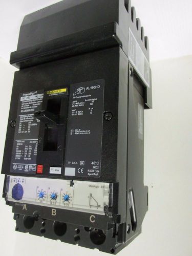 SQUARE D 60 AMP 3 POLE HLA36060U3X CIRCUIT BREAKER ...... UB-79