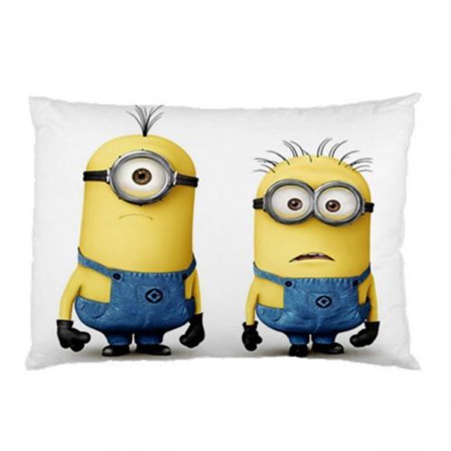 New Despicable Me Minion Pillow Case Comfort and Stylish 100 % Polyester