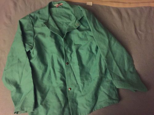 Green Welding jacket