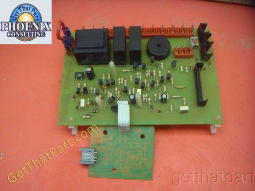 Olympia 1800 Paper Shredder Main Control Board Assembly 9916445
