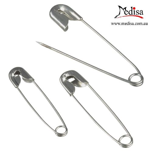 Safety Pins, No:3 , Pkt of 144 Pc
