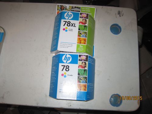 HP inkjet print cartridge 78 Single unit Tri-Color Exp Apr 2009  L310