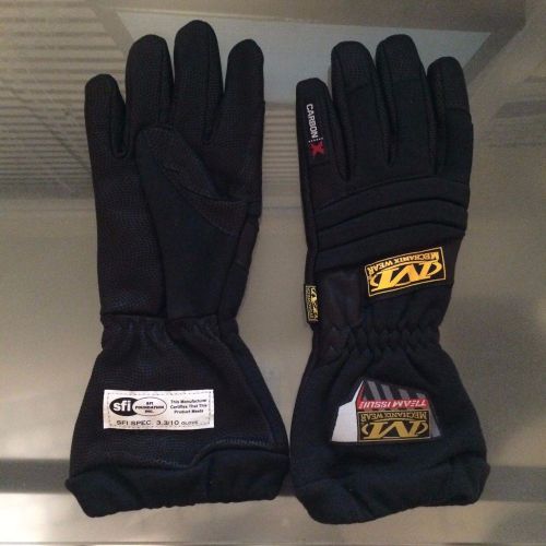 Mechanix Wear Carbon-X Level 10 Glove - Black, Small, Model# CXG-L10