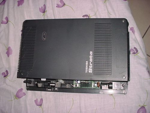 toshiba strata chsu28a-cm with  RDTU3A PBX SYSTEM !