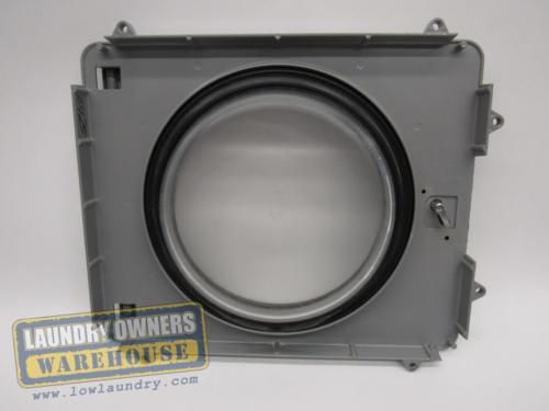 Used-438-007001 w75 + w105 washer door - wascomat for sale
