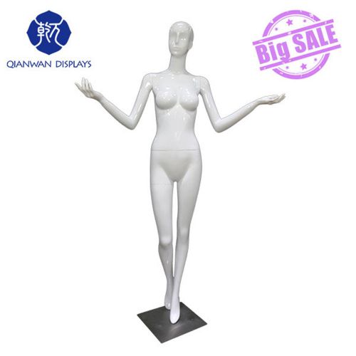 Fashion high quality standing full body mannequin female, mannequin for window