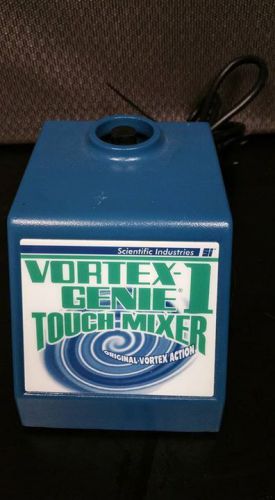 Vortex Genie 1 Touch Mixer Scientific Industries Model S1-0136