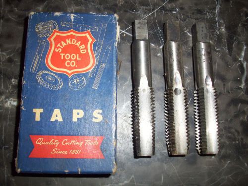 Standard Tap Set  3/4 10 NC  Taper, Plug, Bottom