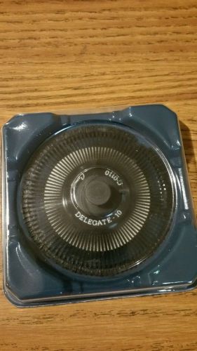 NOS Camwill brand Canon typewriter printwheel Delegate 10 pitch