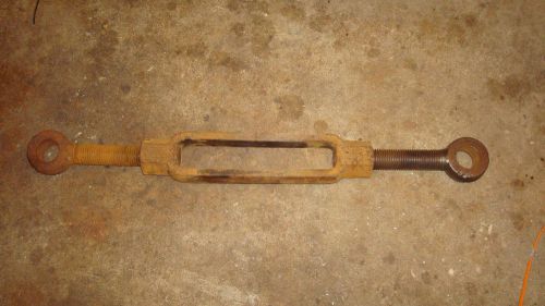 Large Heavy Duty Industrial TurnBuckle / Tightener 23&#034; to 32&#034; FREE SHIPPING