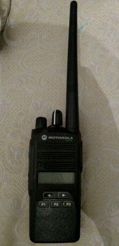 Motorola cp185 vhf with free programming