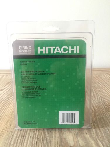 Hitachi Nr 90ad Framing Gun O-ring Gasket Service Repair Kit