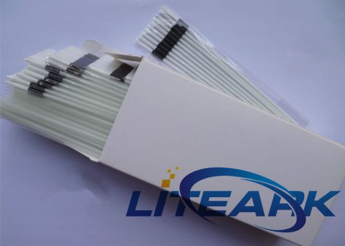 100 pieces fiber optic cleaning solutions cleaning sticks 2.5 mm sticks for sale